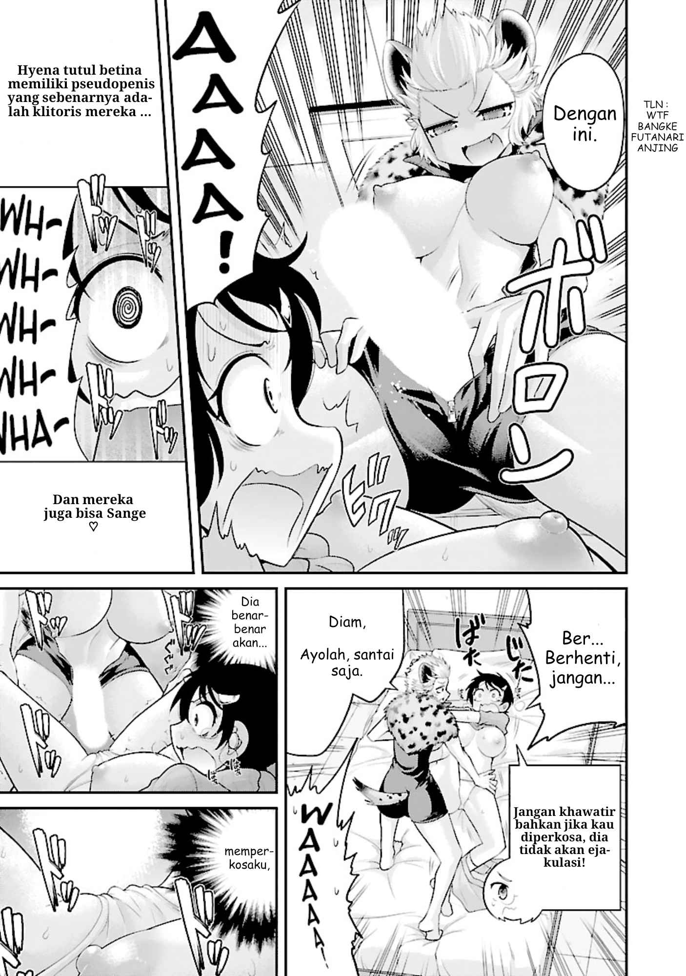 Kemokko Doubutsuen! Chapter 9 - halaman 11