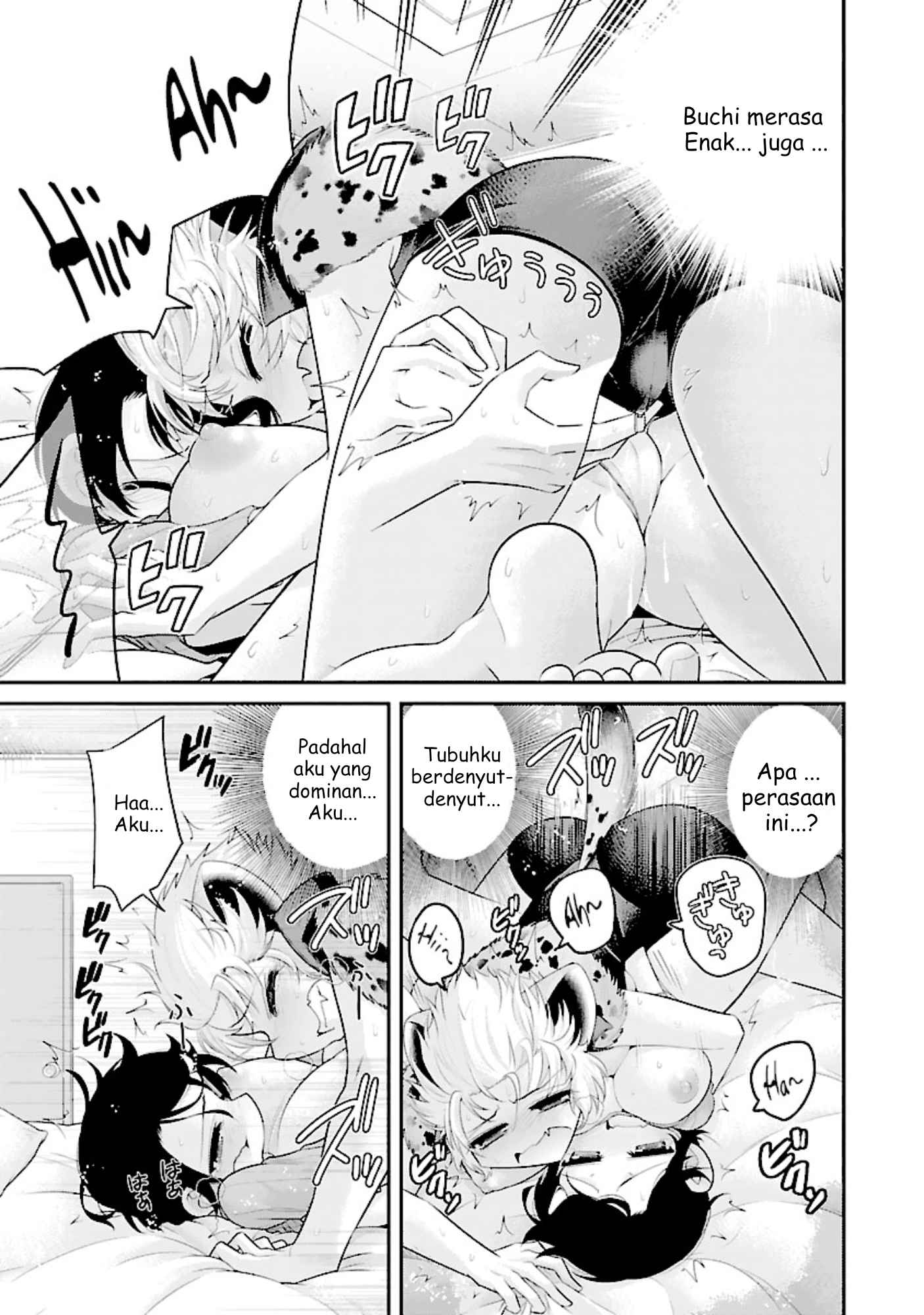 Kemokko Doubutsuen! Chapter 9 - halaman 15