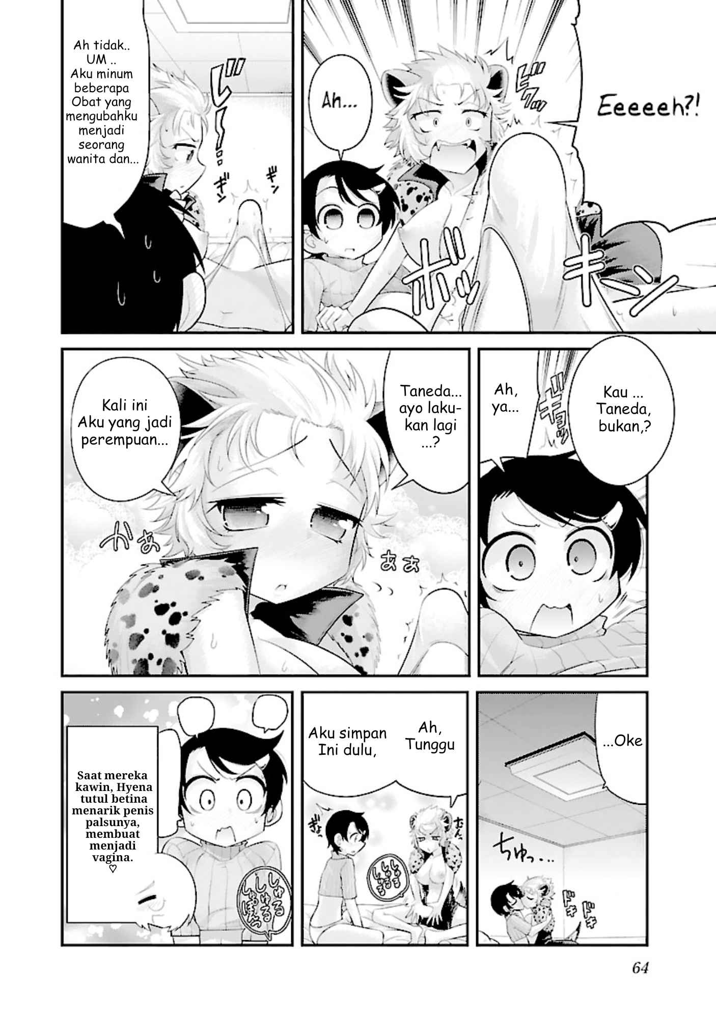 Kemokko Doubutsuen! Chapter 9 - halaman 18