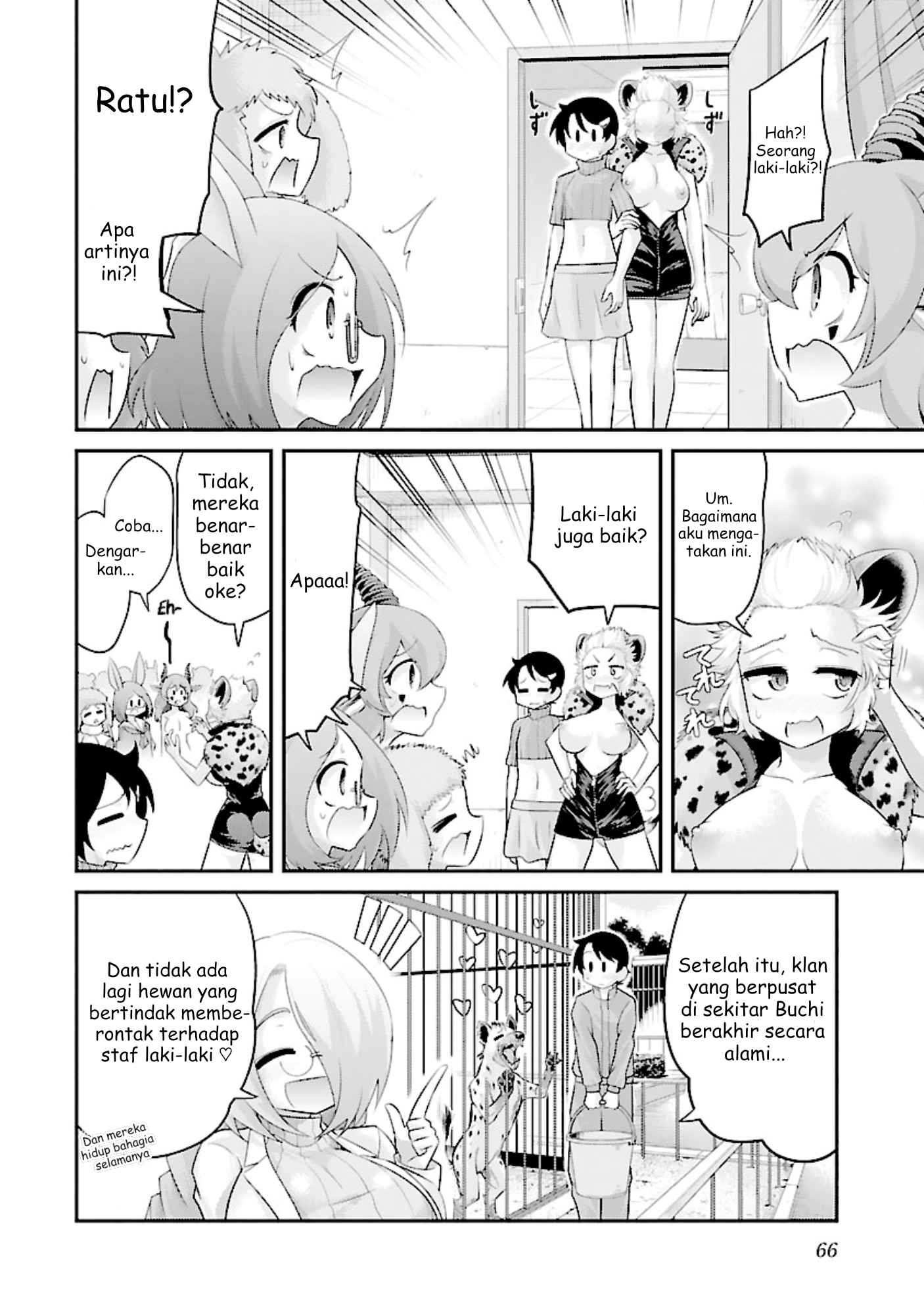 Kemokko Doubutsuen! Chapter 9 - halaman 20