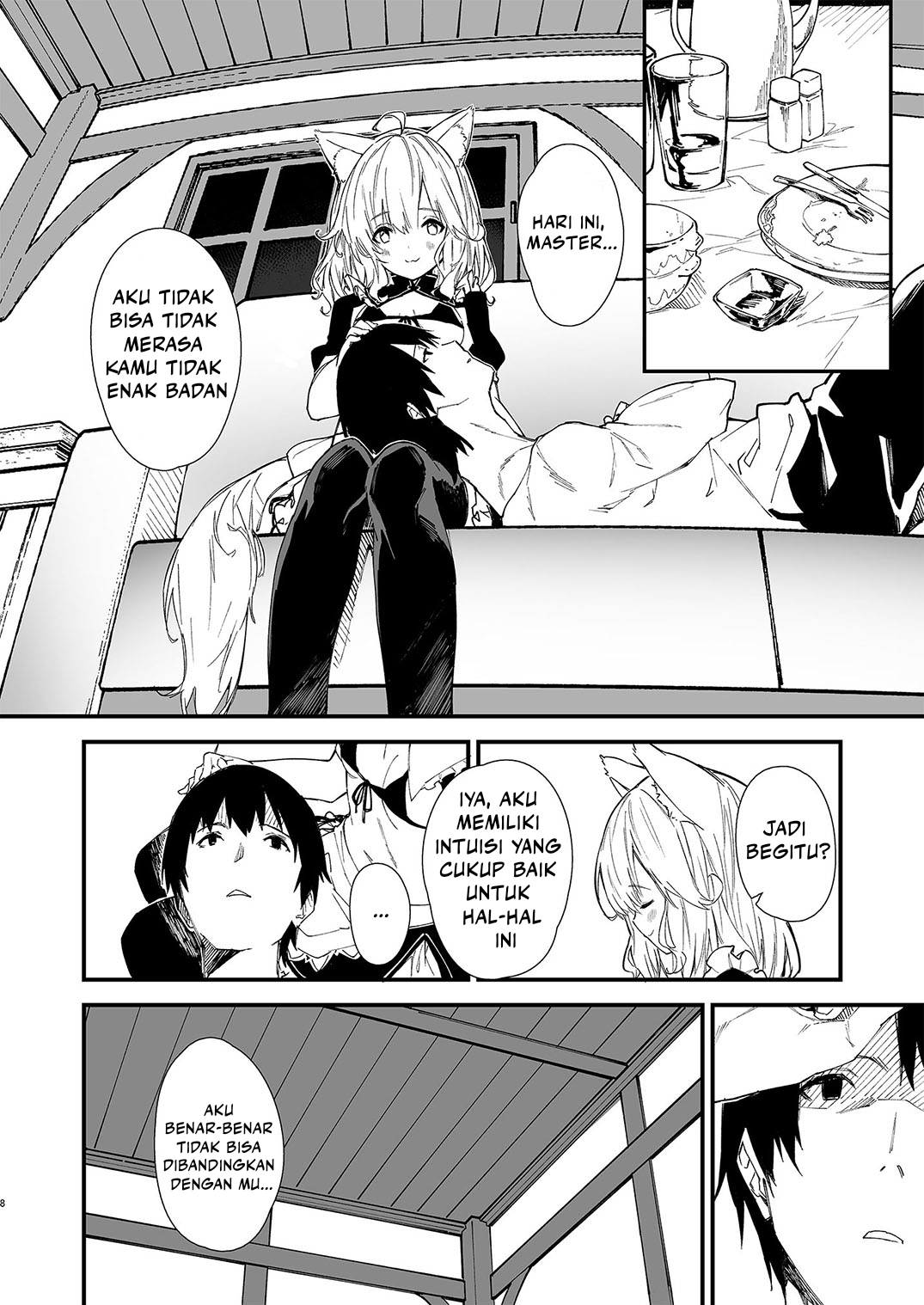 Kemomimi Meido ga Ie ni iru Chapter 1 - halaman 5