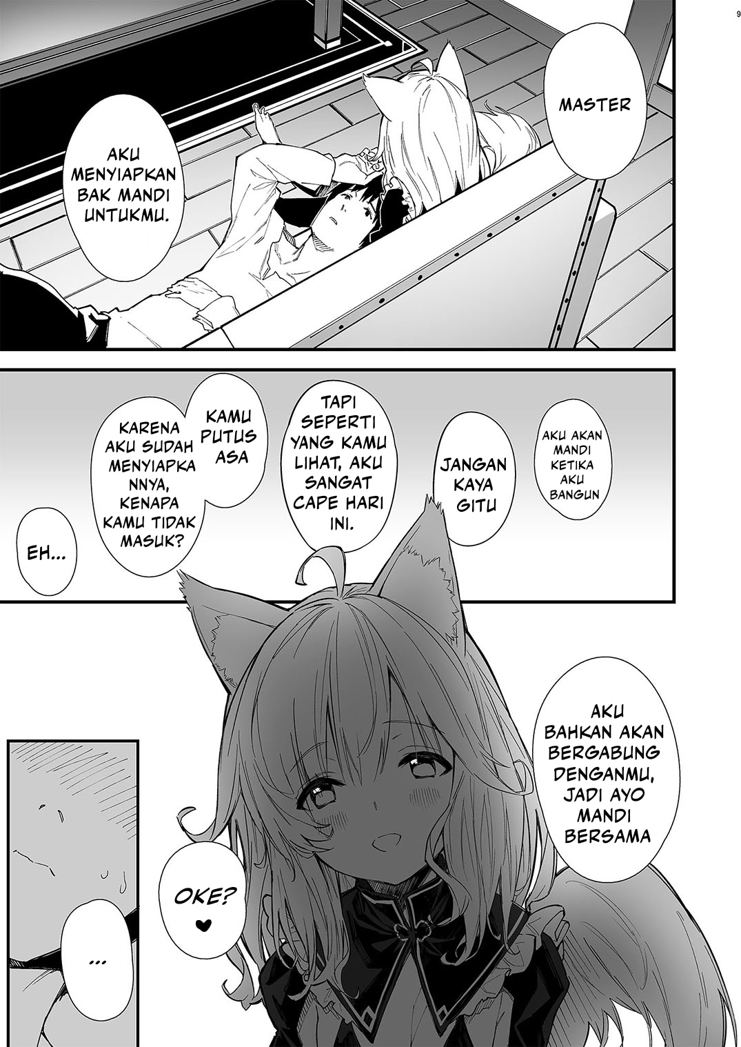 Kemomimi Meido ga Ie ni iru Chapter 1 - halaman 6