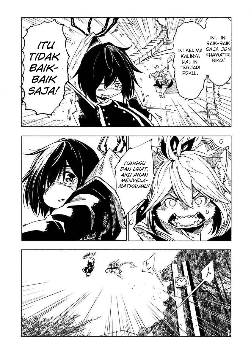 Kemono Giga Chapter 13 - halaman 11