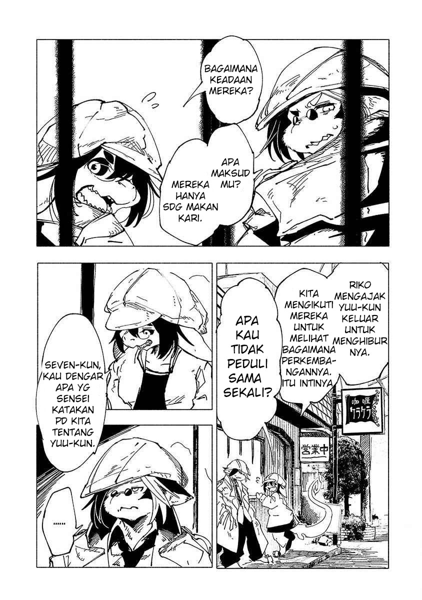 Kemono Giga Chapter 13 - halaman 7