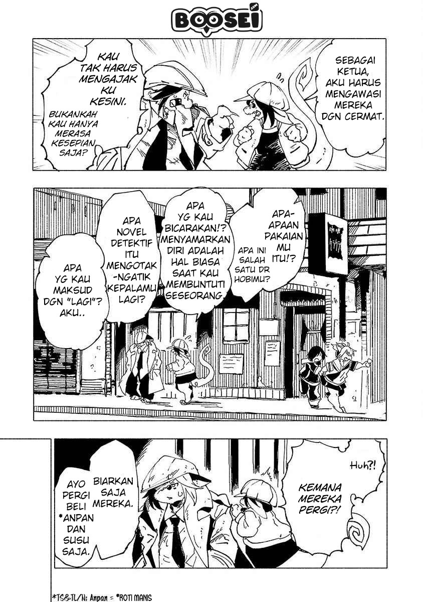 Kemono Giga Chapter 13 - halaman 8