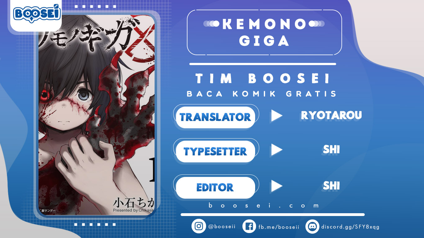 Kemono Giga Chapter 16.5 - halaman 1