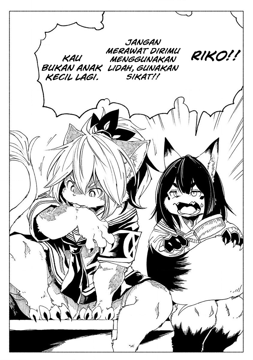 Kemono Giga Chapter 16.5 - halaman 5