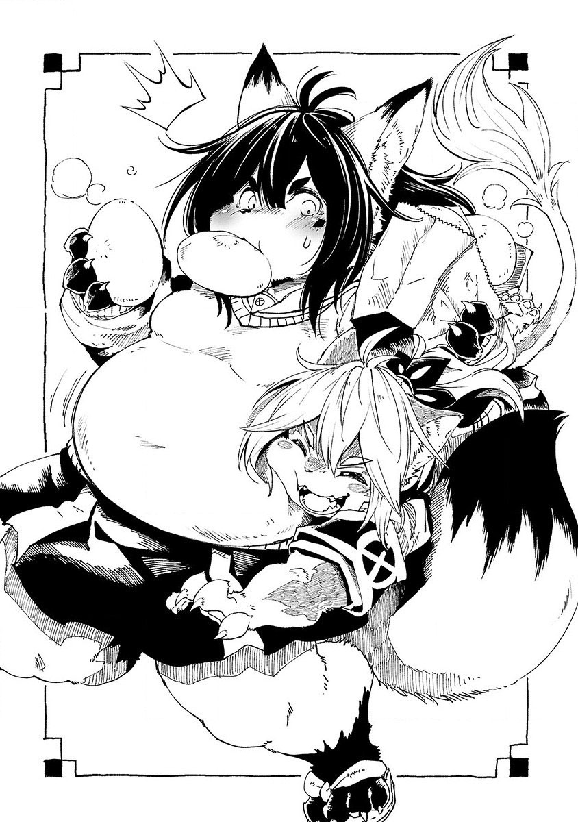 Kemono Giga Chapter 16.5 - halaman 6