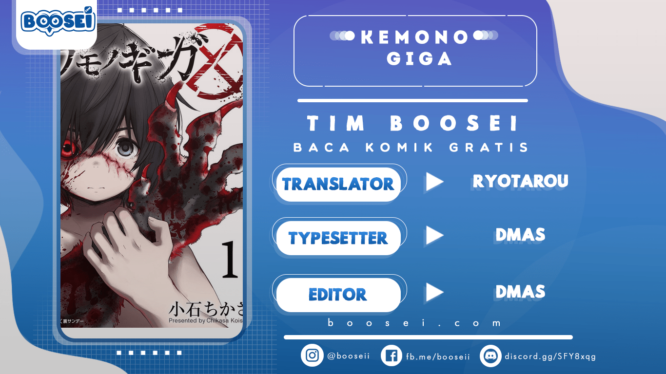Kemono Giga Chapter 2 - halaman 1