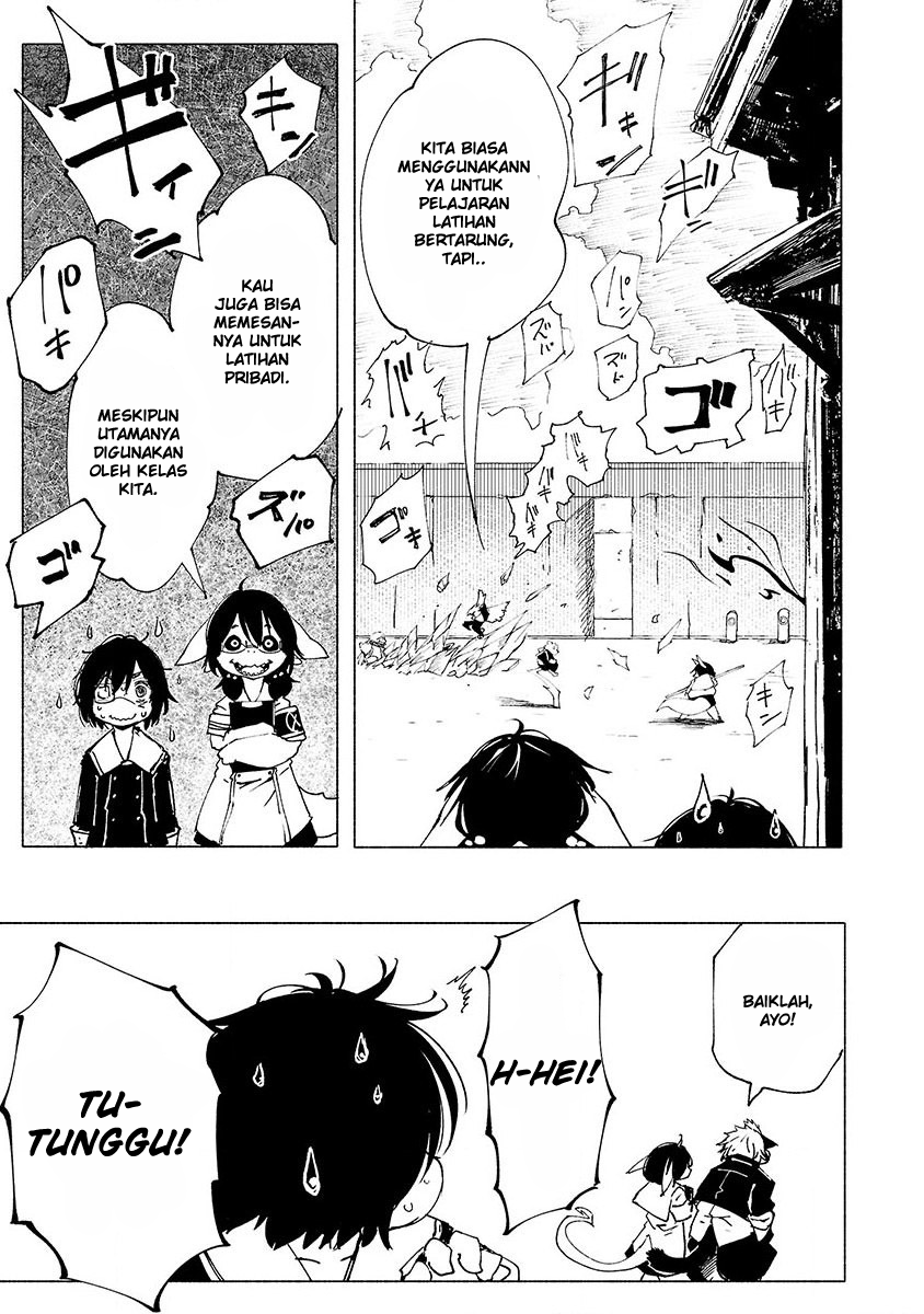 Kemono Giga Chapter 2 - halaman 22
