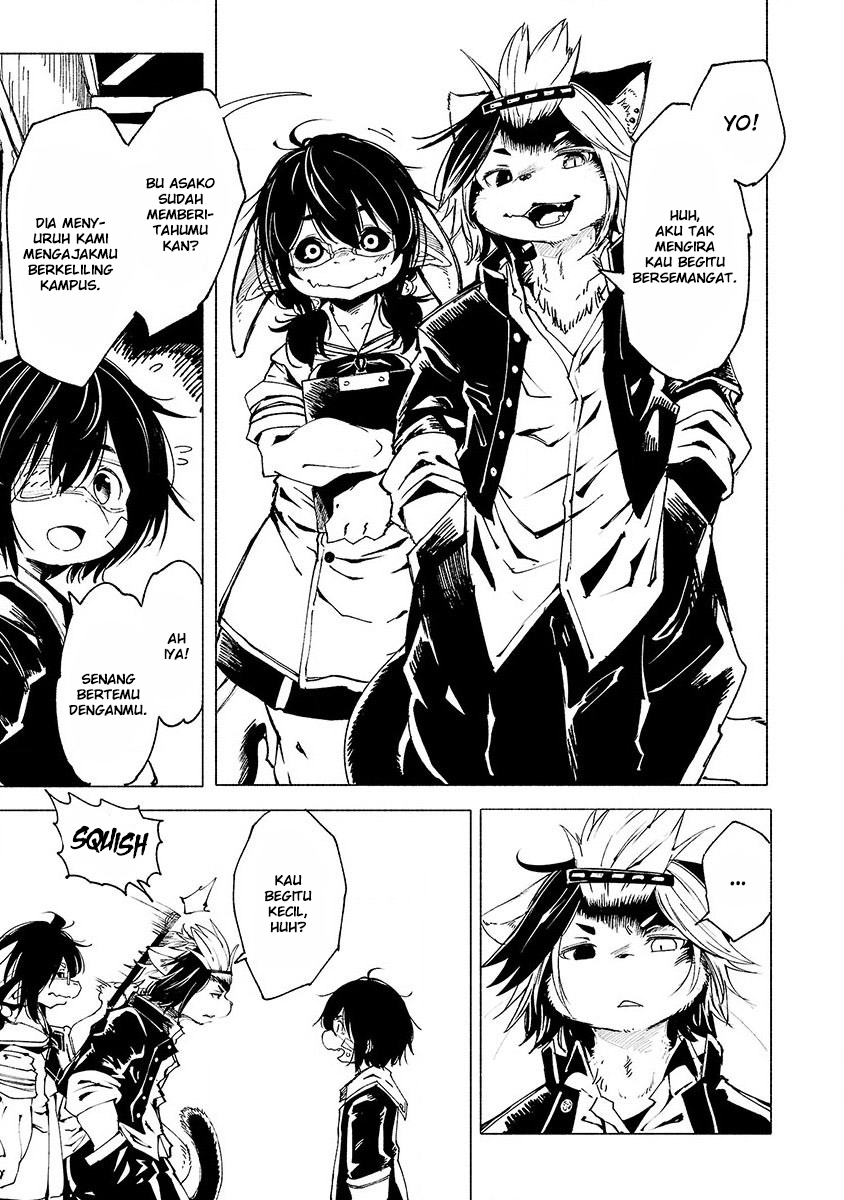 Kemono Giga Chapter 2 - halaman 8