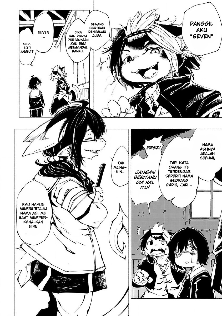 Kemono Giga Chapter 2 - halaman 9