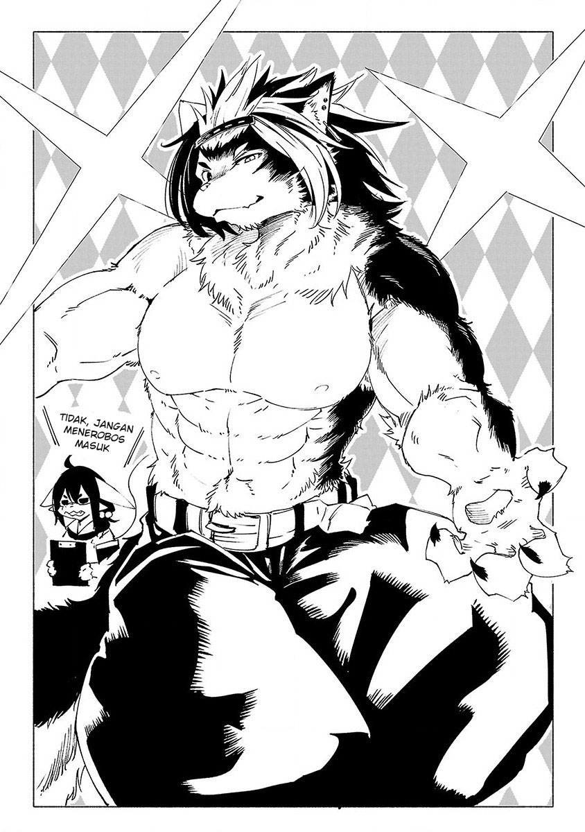 Kemono Giga Chapter 25.5 - halaman 10