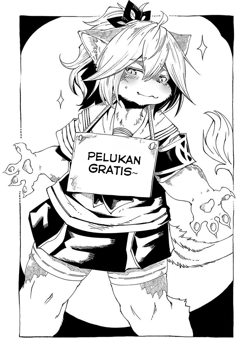 Kemono Giga Chapter 25.5 - halaman 8