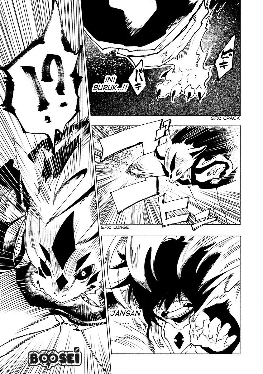 Kemono Giga Chapter 26 - halaman 15
