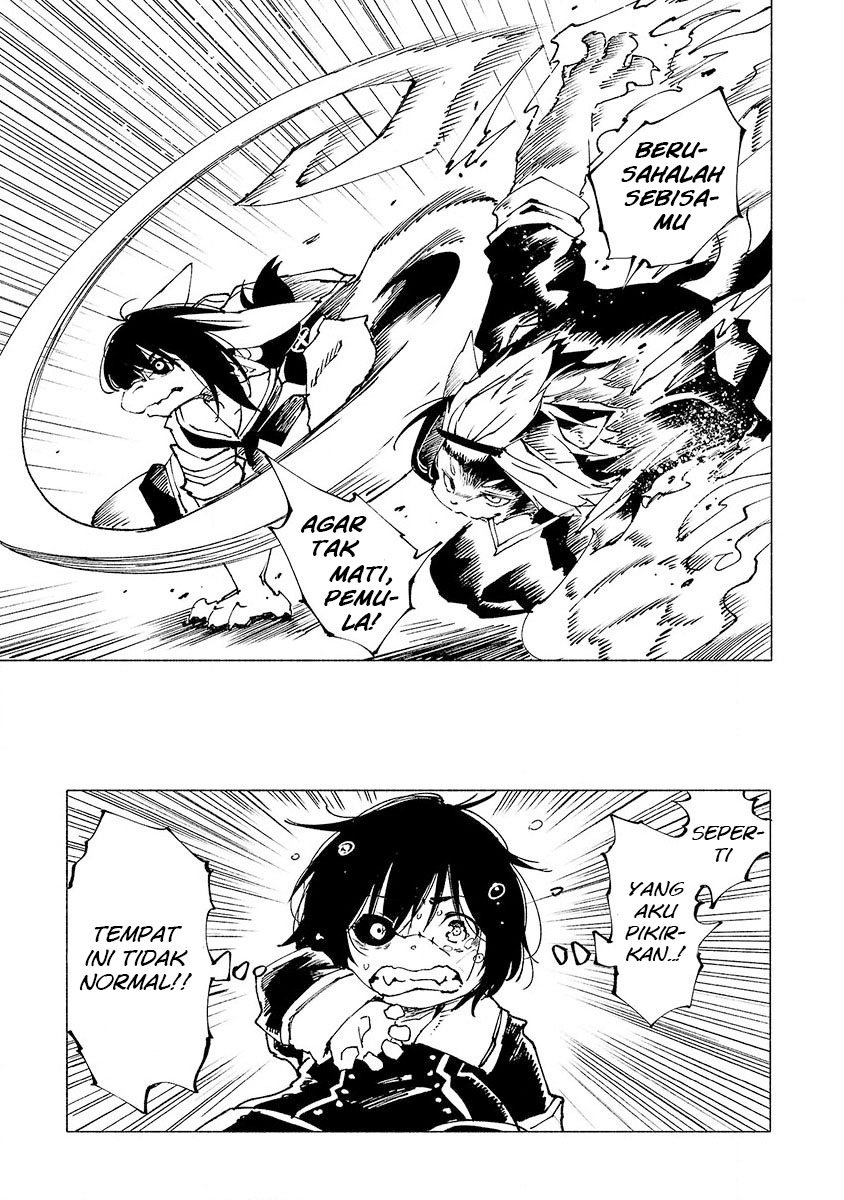 Kemono Giga Chapter 3 - halaman 2