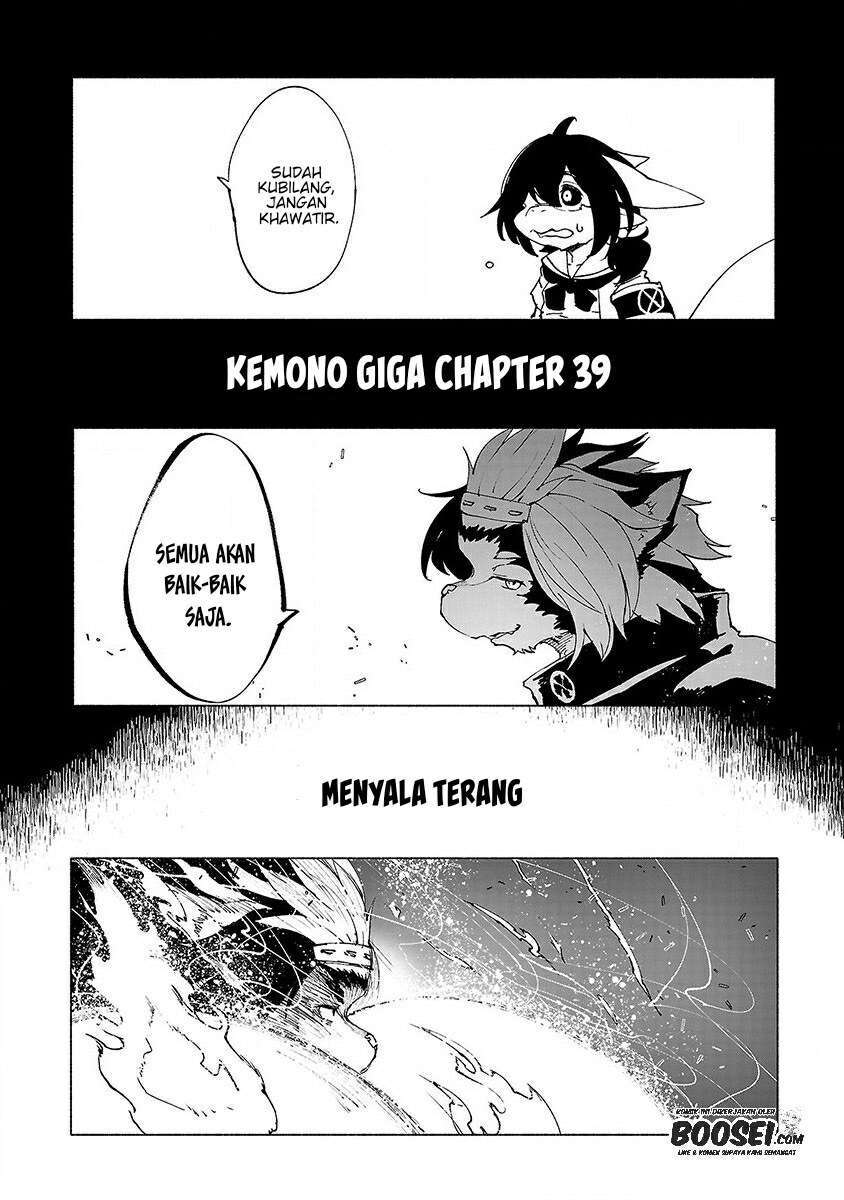 Kemono Giga Chapter 39 - halaman 10