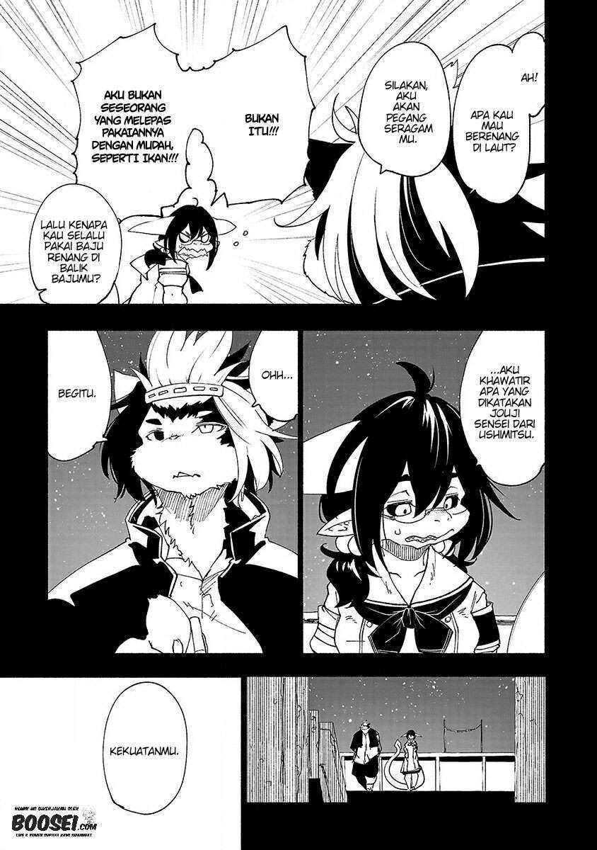 Kemono Giga Chapter 39 - halaman 5