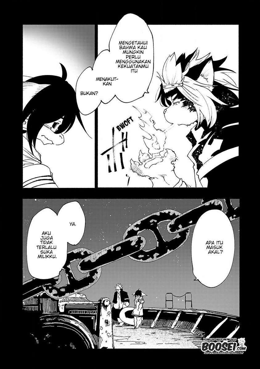 Kemono Giga Chapter 39 - halaman 6