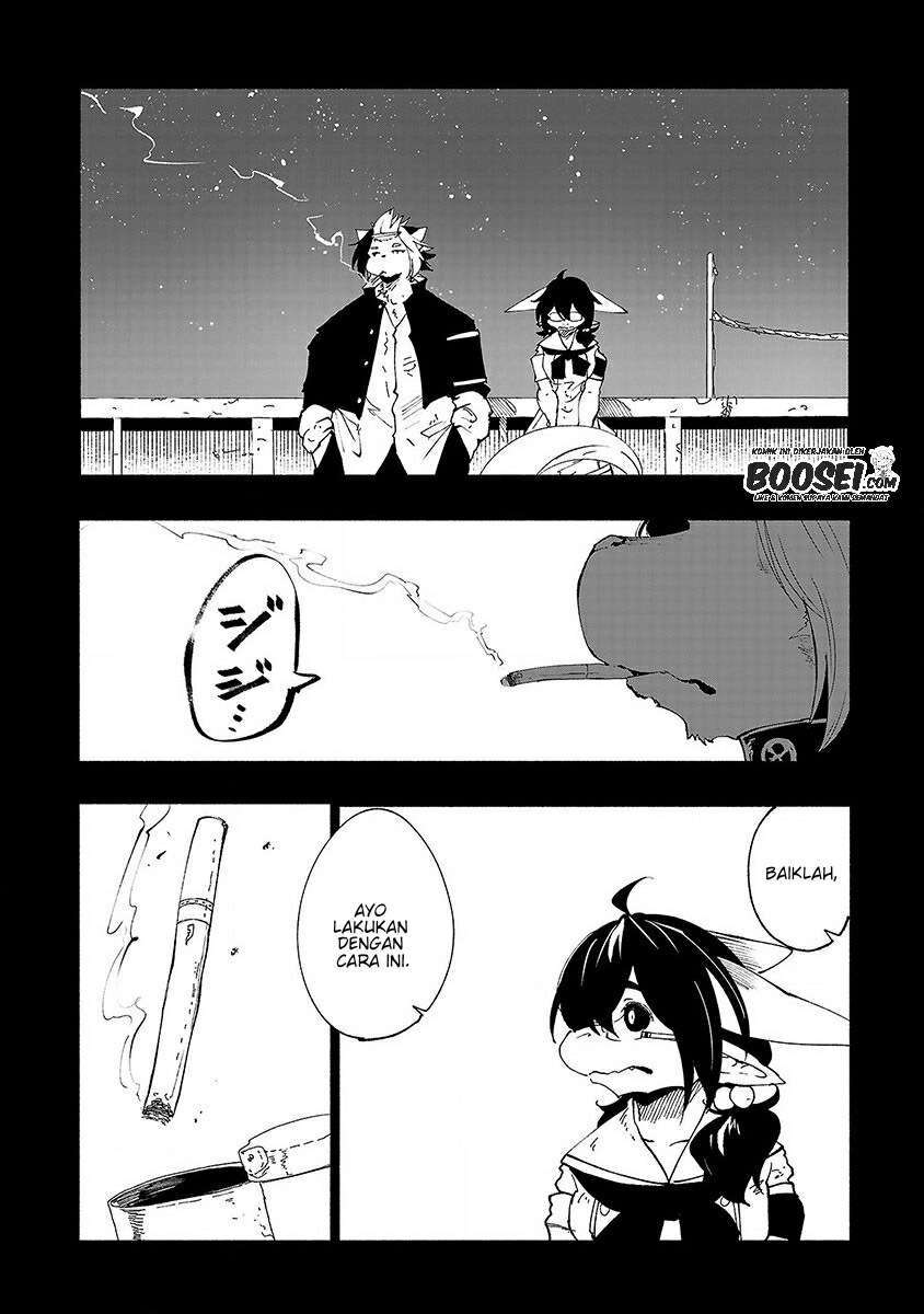 Kemono Giga Chapter 39 - halaman 8