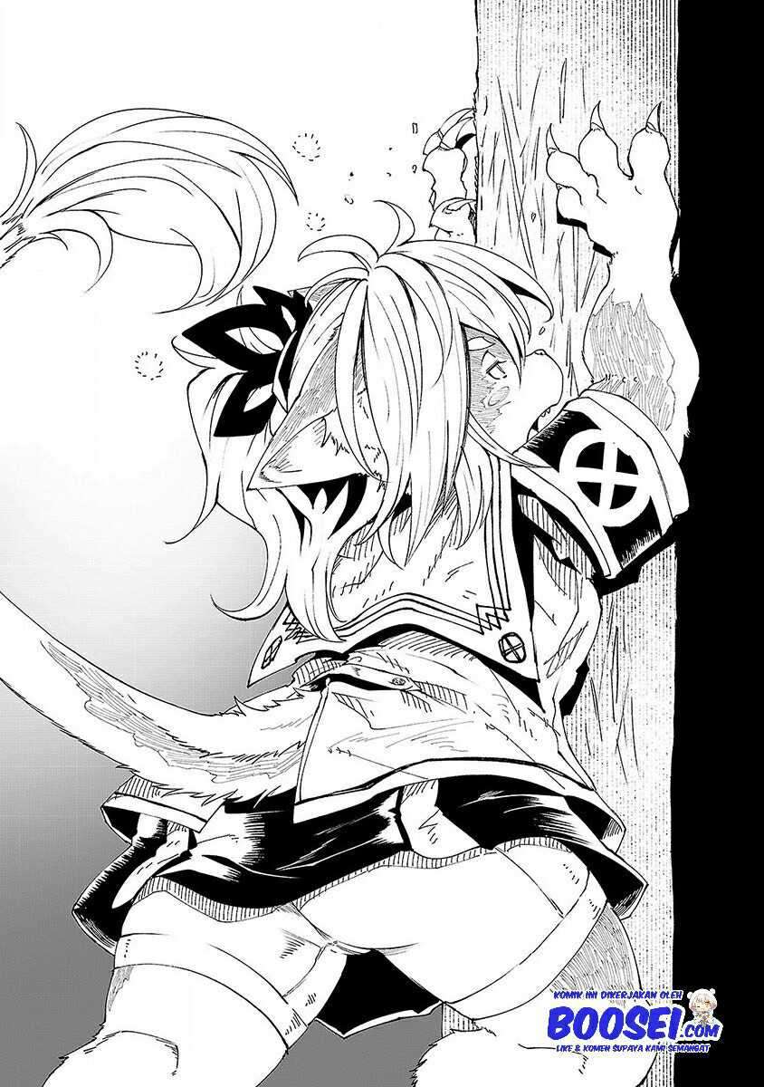 Kemono Giga Chapter 44.5 - halaman 3
