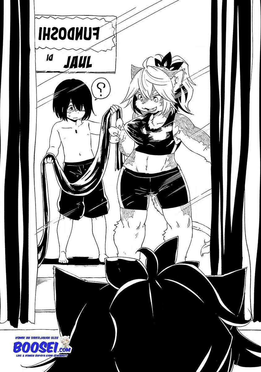 Kemono Giga Chapter 44.5 - halaman 9