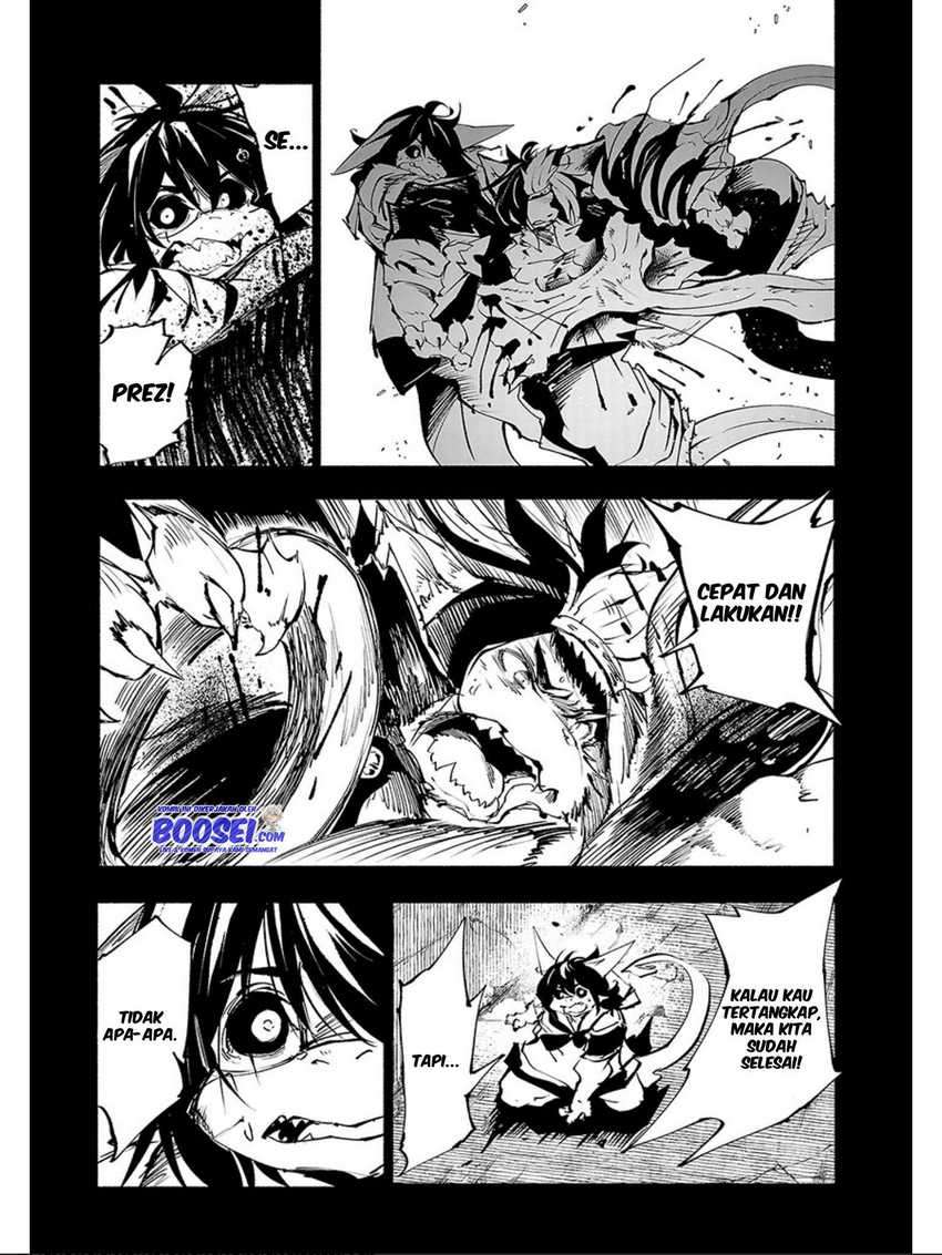 Kemono Giga Chapter 58 - halaman 11