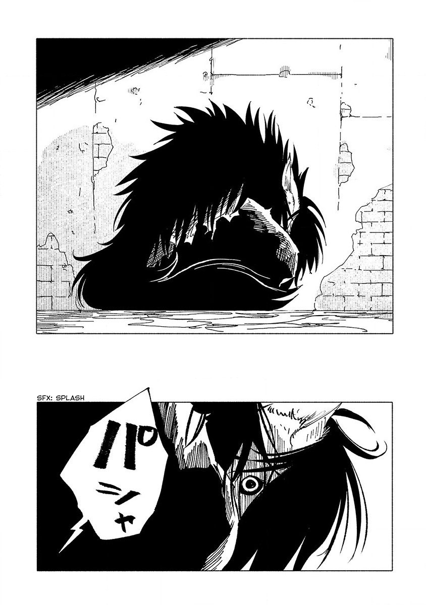 Kemono Giga Chapter 9 - halaman 3