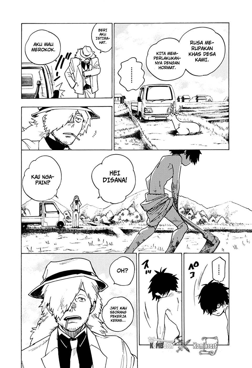 Kemono Jihen Chapter 1 - halaman 10