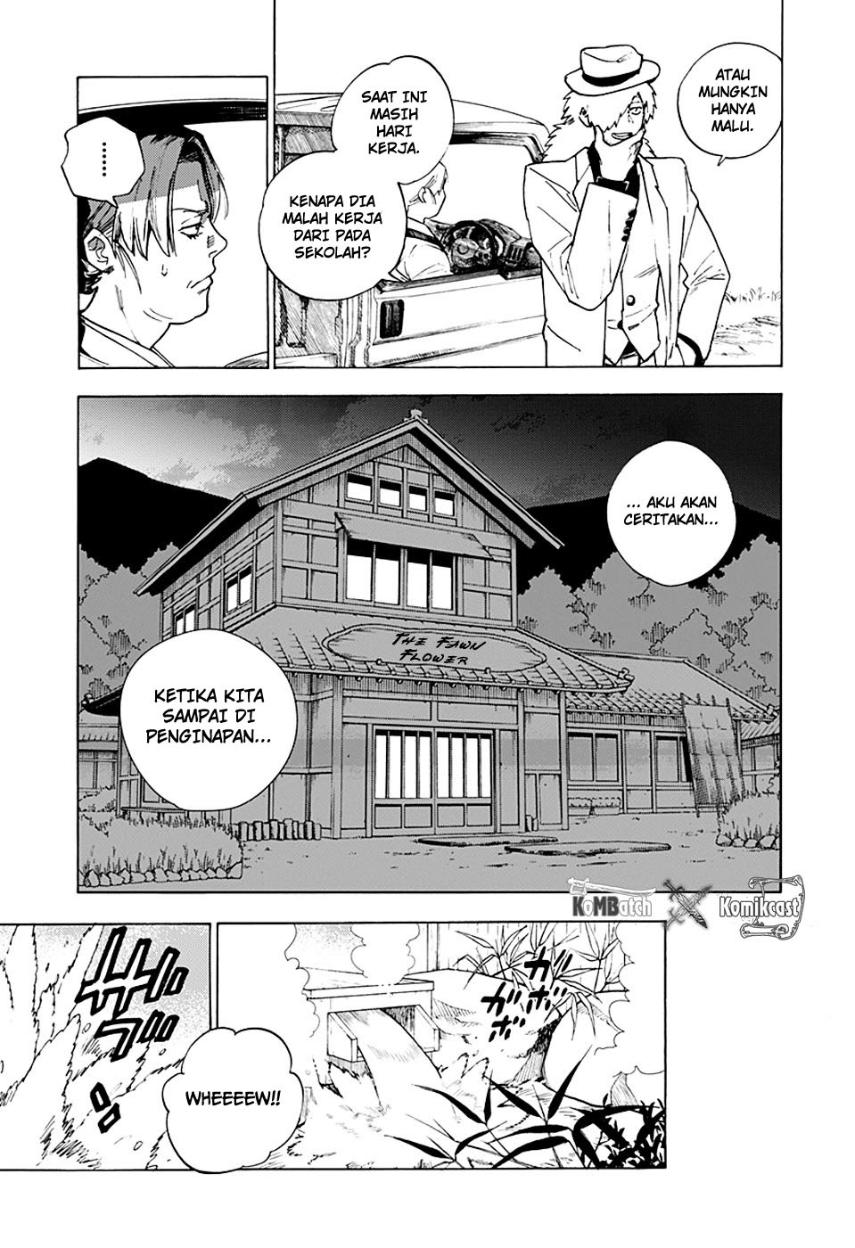 Kemono Jihen Chapter 1 - halaman 11