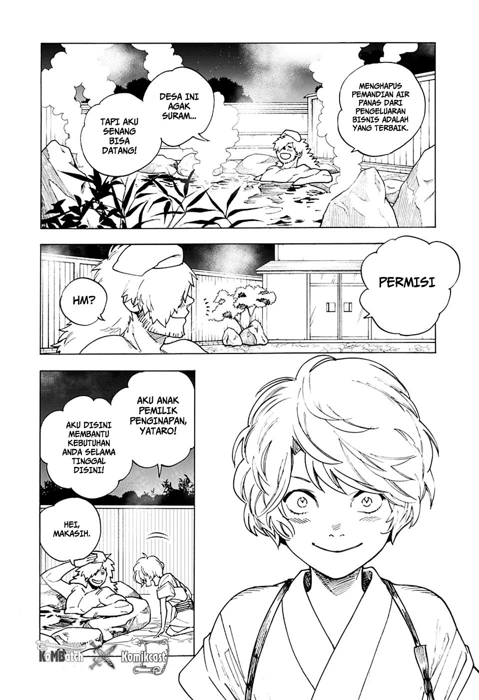 Kemono Jihen Chapter 1 - halaman 12