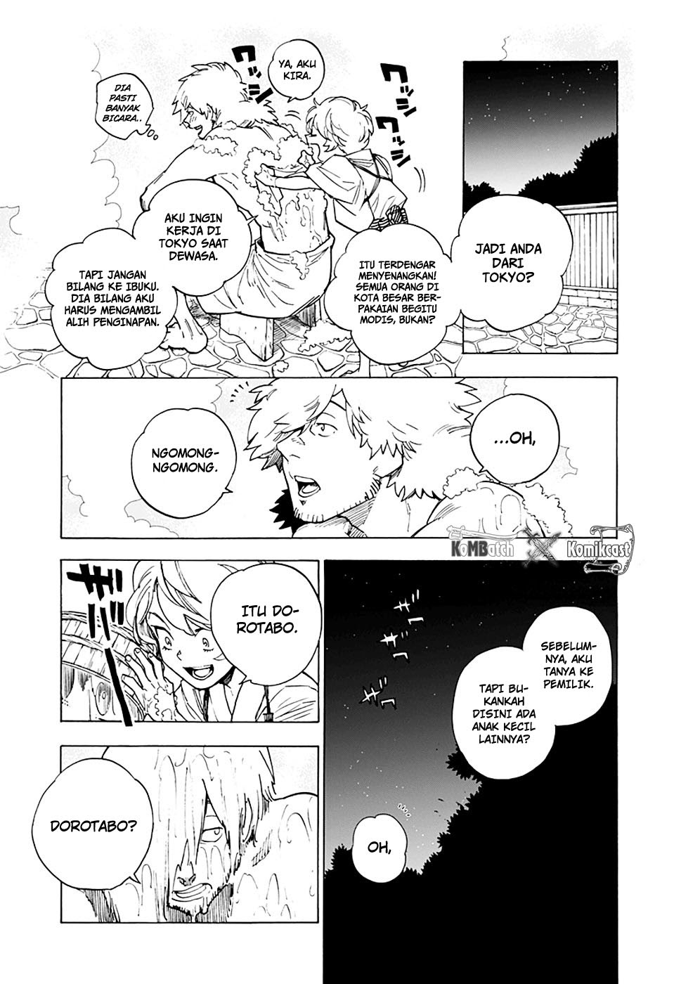 Kemono Jihen Chapter 1 - halaman 13