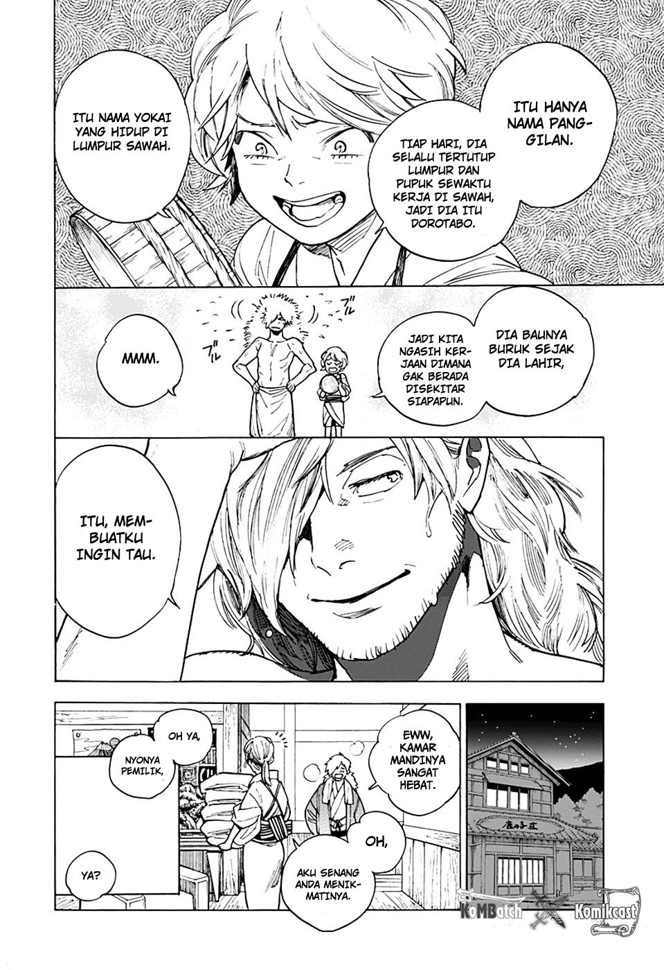 Kemono Jihen Chapter 1 - halaman 14