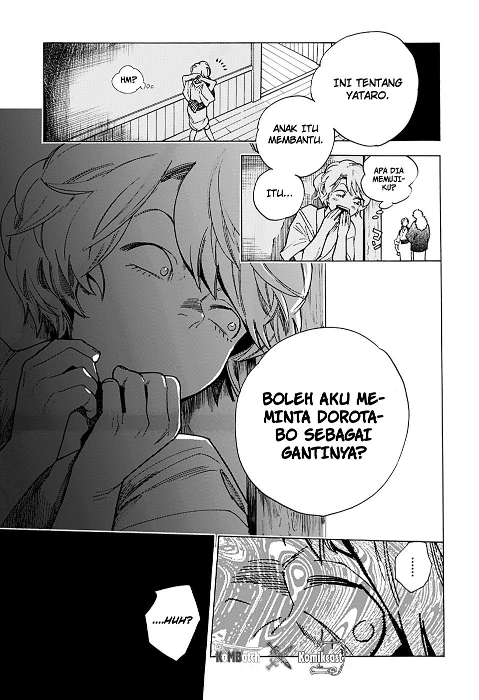 Kemono Jihen Chapter 1 - halaman 15