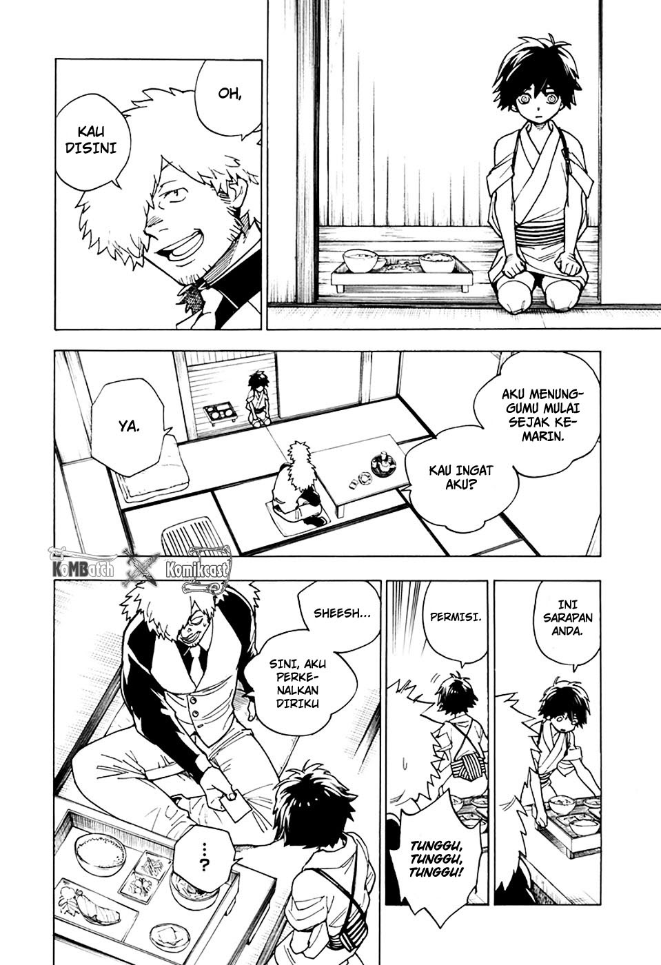Kemono Jihen Chapter 1 - halaman 18
