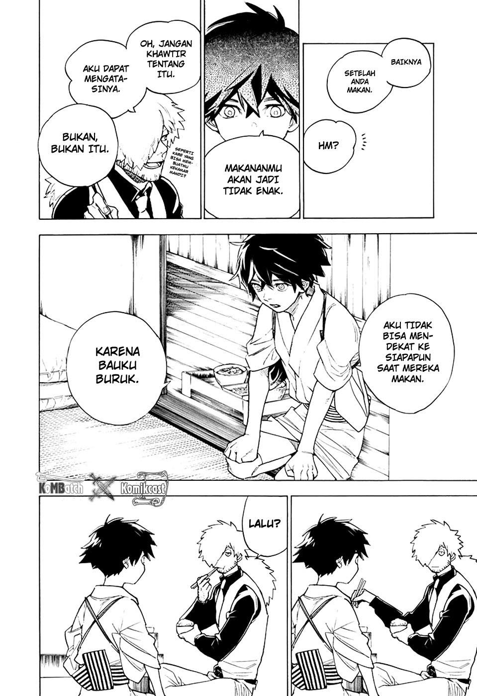 Kemono Jihen Chapter 1 - halaman 20