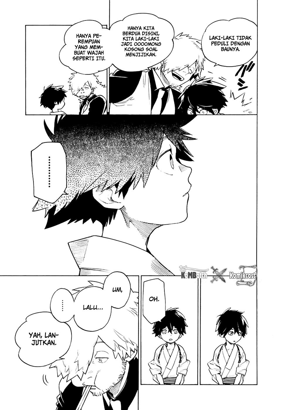 Kemono Jihen Chapter 1 - halaman 21