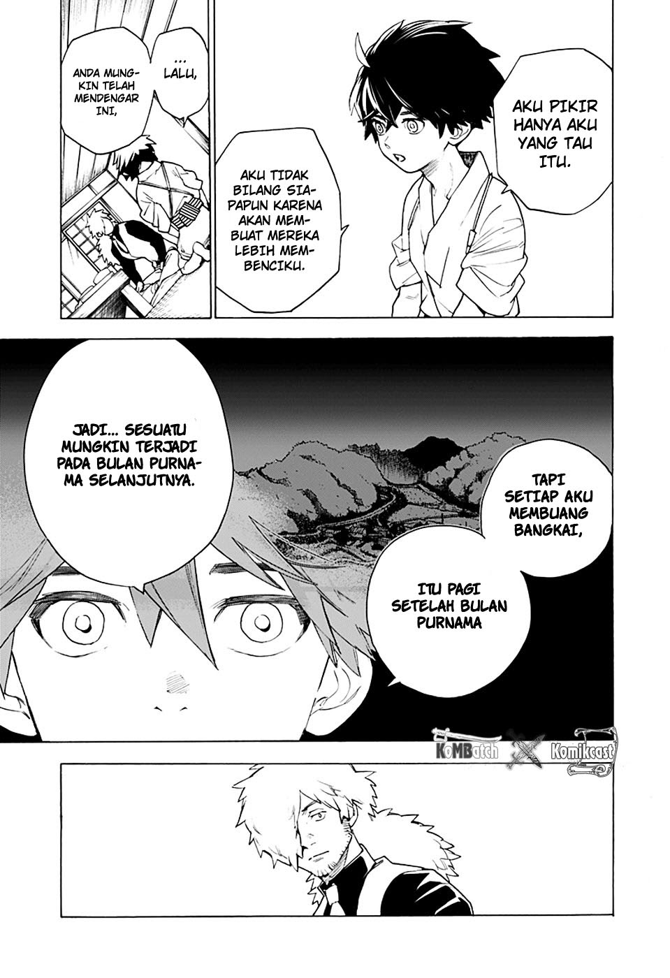 Kemono Jihen Chapter 1 - halaman 23
