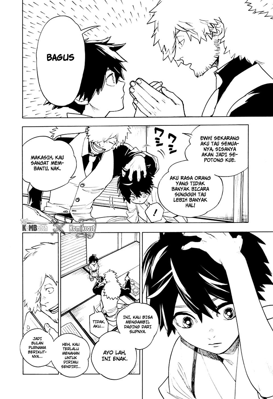 Kemono Jihen Chapter 1 - halaman 24