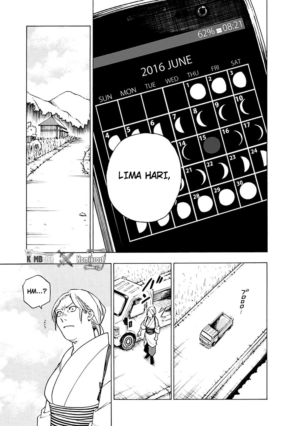 Kemono Jihen Chapter 1 - halaman 25