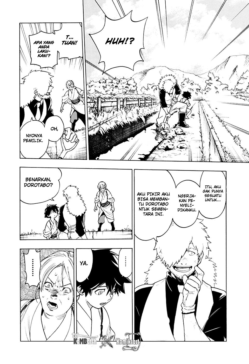 Kemono Jihen Chapter 1 - halaman 26