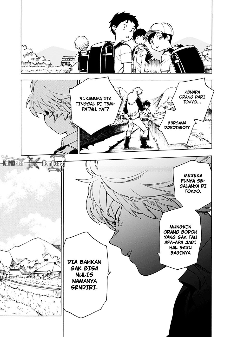 Kemono Jihen Chapter 1 - halaman 27