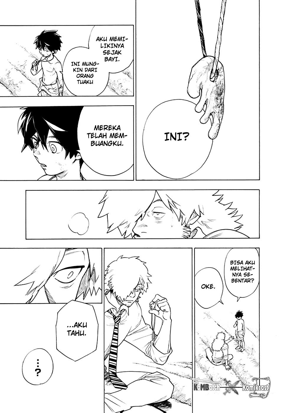 Kemono Jihen Chapter 1 - halaman 31