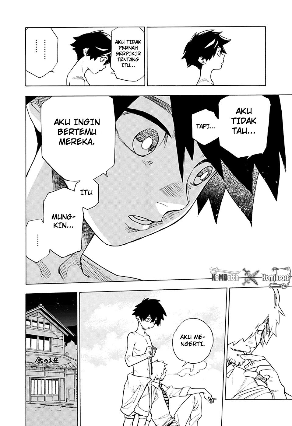 Kemono Jihen Chapter 1 - halaman 34