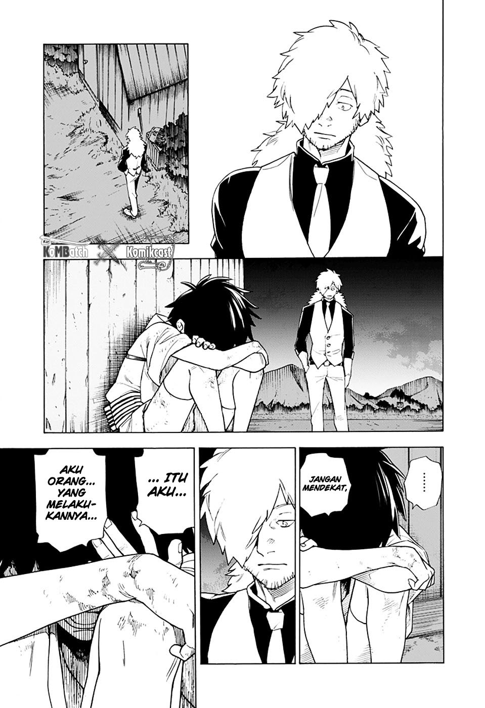 Kemono Jihen Chapter 1 - halaman 43