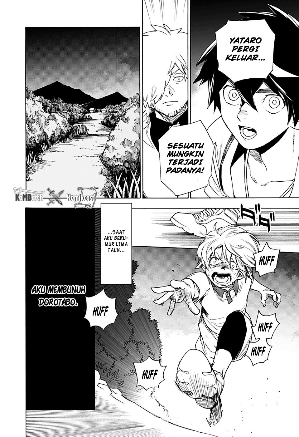 Kemono Jihen Chapter 1 - halaman 50