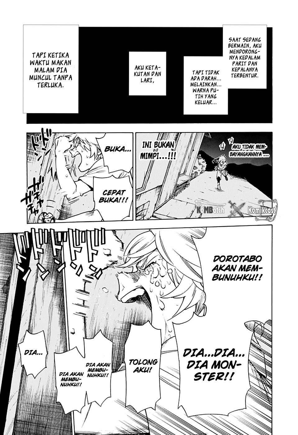 Kemono Jihen Chapter 1 - halaman 51