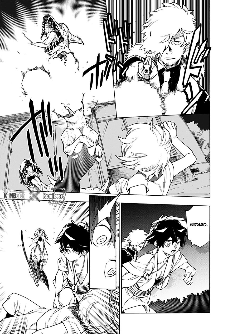 Kemono Jihen Chapter 1 - halaman 54