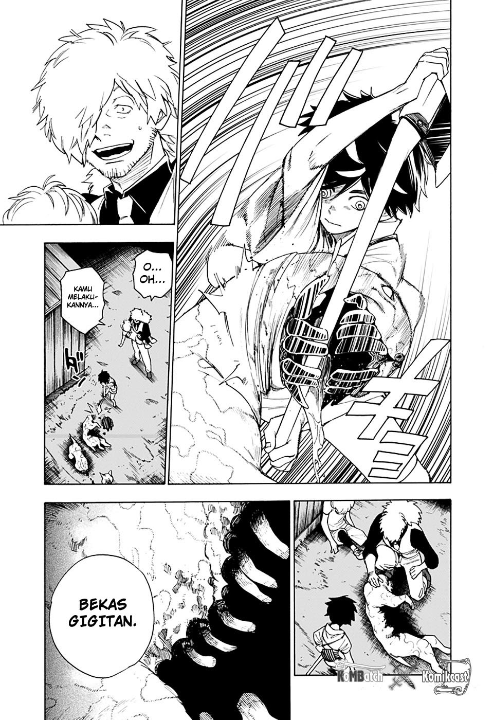 Kemono Jihen Chapter 1 - halaman 55