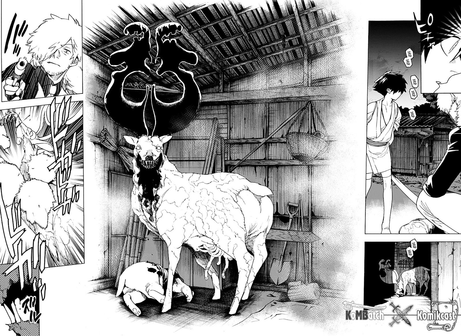 Kemono Jihen Chapter 1 - halaman 56
